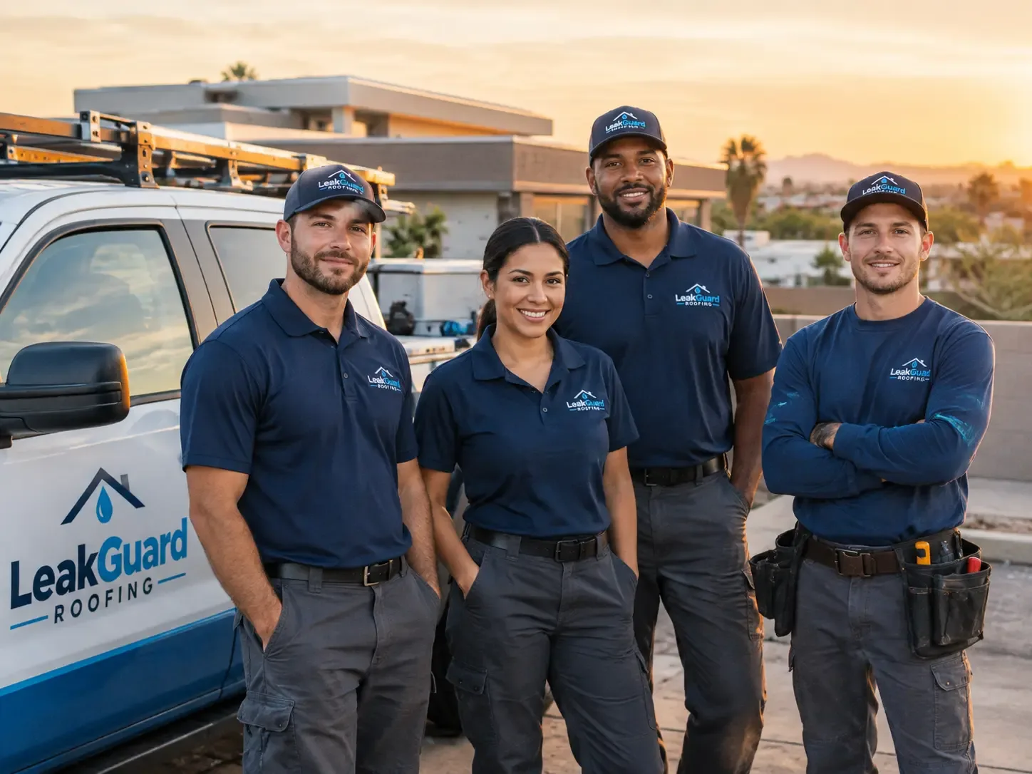 Flat Roof Leak Repair company in Creston, NC